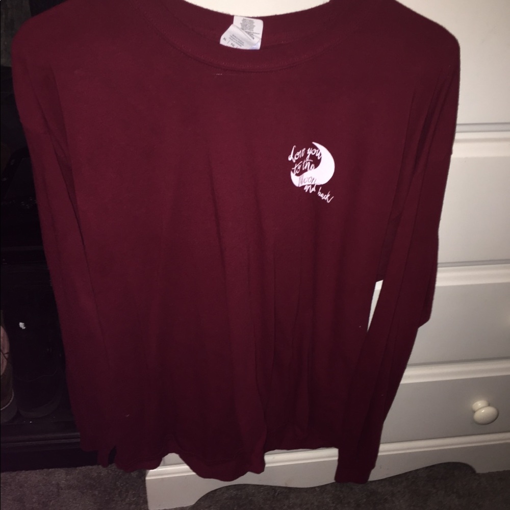 carolina girl long sleeve shirt